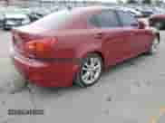 2007 Lexus IS 250 with VIN JTHBK262172049874, listed as a Copart auction lot 84295465 with 89,777 mi miles and Salvage title. Bid and sale history available at DreamBid. Image 3.