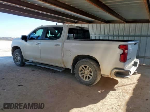 2022 Chevrolet Silverado 1500 LT z VIN 3GCUDDED5NG505317, wystawiony jako Copart lot #71464705 z przebiegiem 57 428 mil mil oraz Czysty tytuł • Clean title. Historia ofert i sprzedaży dostępna na DreamBid. Obrazek 2.