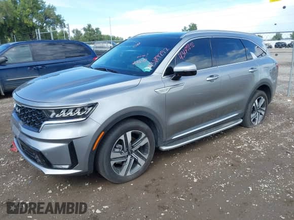 2023 Kia Sorento EX with VIN KNDRHDLGXP5185820, listed as a IAAI auction lot 43189292 with 31,270 mi miles and . Bid and sale history available at DreamBid. Image 18.