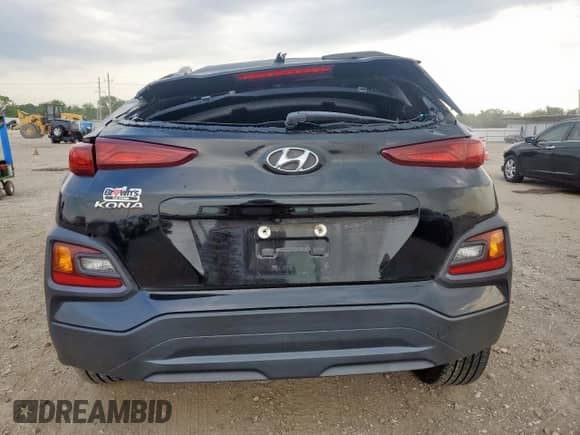 2020 Hyundai Kona SEL Plus with VIN KM8K62AA4LU478876, listed as a Copart auction lot 69859715 with 44,710 mi miles and Salvage title. Bid and sale history available at DreamBid. Image 6.