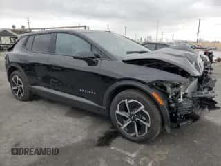 2025 Chevrolet Equinox EV LT с VIN 3GN7DLRP7SS118439, выставлен на аукционе Copart как лот 56059485 с пробегом 3 600 миль миль и Списание • Salvage title. История ставок и продаж доступна на DreamBid. Изображение 4.