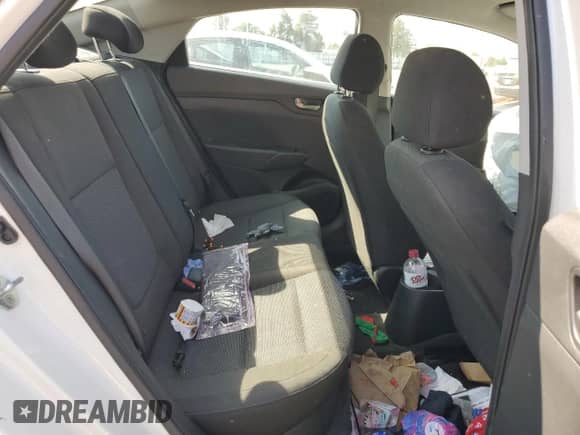 2022 Hyundai Accent SE with VIN 3KPC24A68NE180330, listed as a Copart auction lot 81585285 with 78,054 mi miles and Salvage title. Bid and sale history available at DreamBid. Image 10.