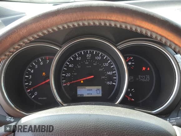 2012 Nissan Murano SL с VIN JN8AZ1MU3CW102542, выставлен на аукционе Copart как лот 71402455 с пробегом 94 476 миль миль и Списание • Salvage title. История ставок и продаж доступна на DreamBid. Изображение 9.