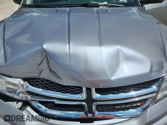 2019 Dodge Journey SE Value with VIN 3C4PDCAB7KT858219, listed as a Copart auction lot 64083545 with 135,753 mi miles and Salvage title. Bid and sale history available at DreamBid. Image 12.