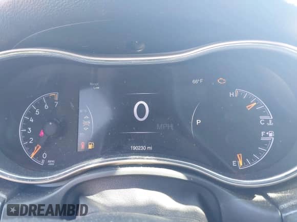 2014 Jeep Grand Cherokee Limited с VIN 1C4RJFBG7EC173344, выставлен на аукционе IAAI как лот 43403773 с пробегом 190 230 миль миль и . История ставок и продаж доступна на DreamBid. Изображение 7.