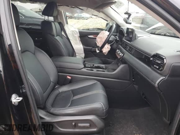 2023 Honda Pilot Touring with VIN 5FNYG2H70PB011362, listed as a Copart auction lot 44759765 with 19,676 mi miles and Salvage title. Bid and sale history available at DreamBid. Image 7.