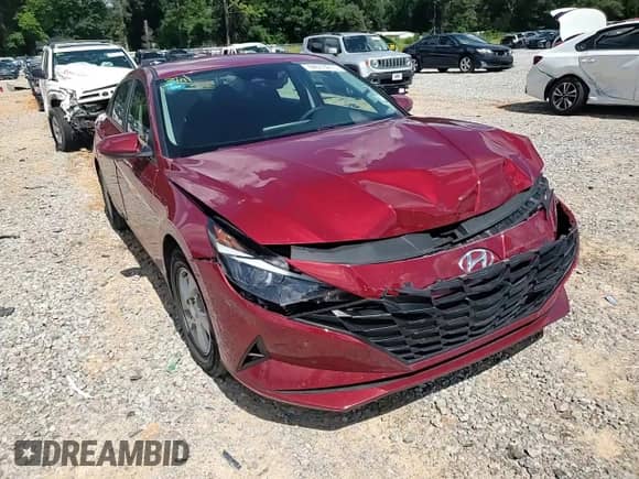 2023 Hyundai Elantra SE with VIN KMHLL4AG7PU582720, listed as a Copart auction lot 64018215 with 28,581 mi miles and Salvage title. Bid and sale history available at DreamBid. Image 13.