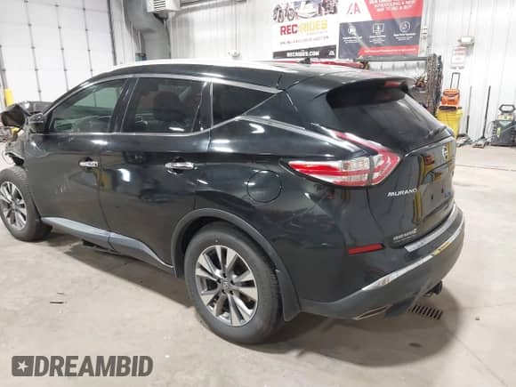 2016 Nissan Murano S with VIN 5N1AZ2MH7GN109120, listed as a IAAI auction lot 42699651 with 164,197 mi miles and . Bid and sale history available at DreamBid. Image 3.