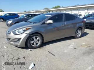 2015 Hyundai Elantra SE with VIN 5NPDH4AE7FH609366, listed as a Copart auction lot 84532775 with 218,048 mi miles and Clean title. Bid and sale history available at DreamBid. Image 1.
