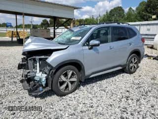 2019 Subaru Forester Touring with VIN JF2SKAWC2KH542457, listed as a Copart auction lot 71793975 with 55,681 mi miles and Salvage title. Bid and sale history available at DreamBid. Image 1.