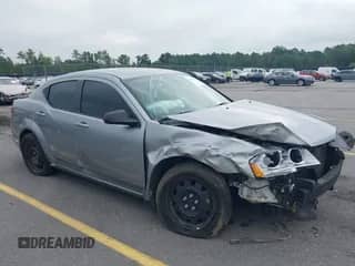 2014 Dodge Avenger SE с VIN 1C3CDZAB3EN227817, выставлен на аукционе IAAI как лот 42695978 с пробегом 134 799 миль миль и . История ставок и продаж доступна на DreamBid. Изображение 1.