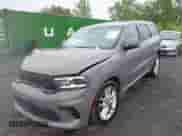 2022 Dodge Durango GT Plus z VIN 1C4RDJDG9NC219487, wystawiony jako IAAI lot #42301178 z przebiegiem 52 622 mil mil oraz . Historia ofert i sprzedaży dostępna na DreamBid. Obrazek 2.