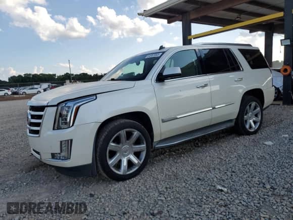 2015 Cadillac Escalade Premium с VIN 1GYS3CKJ6FR280948, выставлен на аукционе Copart как лот 64987065 с пробегом 136 781 миль миль и Списание • Salvage title. История ставок и продаж доступна на DreamBid. Изображение 1.