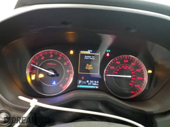 2022 Subaru Impreza Special Sports with VIN 4S3GTAM64N3705500, listed as a Copart auction lot 59776365 with 37,168 mi miles and Salvage title. Bid and sale history available at DreamBid. Image 9.