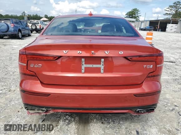 2019 Volvo S60 R-Design с VIN 7JR102FM9KG000519, выставлен на аукционе Copart как лот 64456574 с пробегом Не указан миль и Списание • Salvage title. История ставок и продаж доступна на DreamBid. Изображение 6.