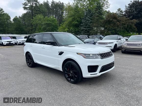 2018 Land Rover Range Rover Sport с VIN SALWR2RE3JA197230, выставлен на аукционе Copart как лот 82079805 с пробегом 114 246 миль миль и Чистый • Clean title. История ставок и продаж доступна на DreamBid. Изображение 2.