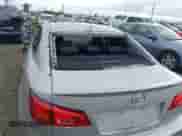 2007 Lexus IS 250 with VIN JTHBK262272027334, listed as a IAAI auction lot 42332530 with Not provided miles and . Bid and sale history available at DreamBid. Image 6.