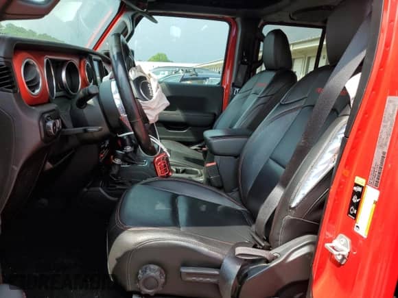 2021 Jeep Wrangler Unlimited Rubicon z VIN 1C4HJXFN4MW514237, wystawiony jako Copart lot #66986385 z przebiegiem 87 079 mil mil oraz Szkoda całkowita • Salvage title. Historia ofert i sprzedaży dostępna na DreamBid. Obrazek 7.