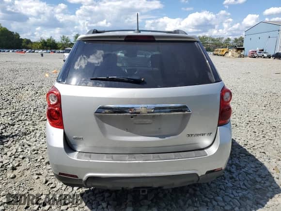 2015 Chevrolet Equinox LT with VIN 2GNFLFEK3F6224255, listed as a Copart auction lot 71278825 with 187,644 mi miles and Salvage title. Bid and sale history available at DreamBid. Image 6.