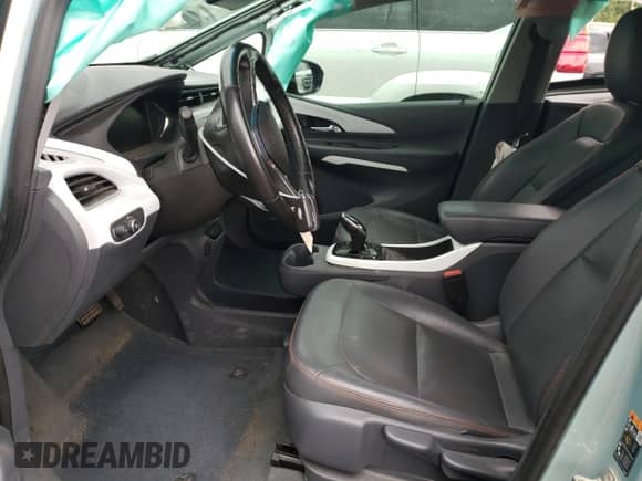 2019 Chevrolet Bolt EV Premier z VIN 1G1FZ6S09K4113482, wystawiony jako Copart lot #61749793 z przebiegiem 51 967 mil mil oraz . Historia ofert i sprzedaży dostępna na DreamBid. Obrazek 7.