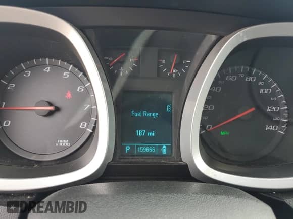 2011 Chevrolet Equinox LTZ z VIN 2CNFLFE5XB6308811, wystawiony jako Copart lot #66256045 z przebiegiem 159 666 mil mil oraz Szkoda całkowita • Salvage title. Historia ofert i sprzedaży dostępna na DreamBid. Obrazek 9.