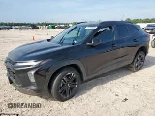 2025 Chevrolet Trax ACTIV с VIN KL77LKEPXSC010007, выставлен на аукционе Copart как лот 66934595 с пробегом 42 596 миль миль и Чистый • Clean title. История ставок и продаж доступна на DreamBid. Изображение 1.