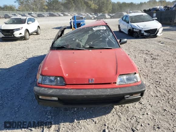 1990 Honda Civic with VIN 2HGED6344LH564439, listed as a Copart auction lot 77142714 with 157,214 mi miles and Salvage title. Bid and sale history available at DreamBid. Image 5.