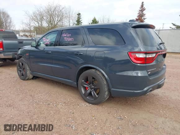 2018 Dodge Durango SRT with VIN 1C4SDJGJXJC248371, listed as a IAAI auction lot 42049364 with 111,175 mi miles and . Bid and sale history available at DreamBid. Image 3.