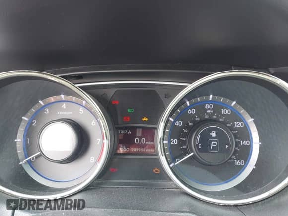 2011 Hyundai Sonata Limited с VIN 5NPEC4AB5BH177072, выставлен на аукционе IAAI как лот 43524839 с пробегом 209 950 миль миль и . История ставок и продаж доступна на DreamBid. Изображение 7.