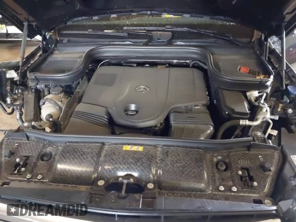 2024 Mercedes-Benz GLS 450 z VIN 4JGFF5KE4RB252412, wystawiony jako IAAI lot #42345604 z przebiegiem 6 137 mil mil oraz . Historia ofert i sprzedaży dostępna na DreamBid. Obrazek 10.