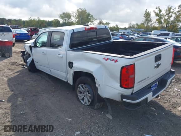 2017 Chevrolet Colorado 4WD LT с VIN 1GCGTCENXH1314000, выставлен на аукционе IAAI как лот 43286048 с пробегом 79 070 миль миль и . История ставок и продаж доступна на DreamBid. Изображение 3.
