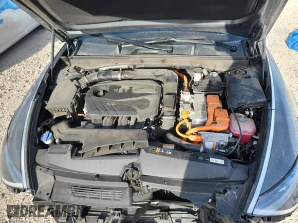 2022 Hyundai Sonata Blue с VIN KMHL24JJ4NA038589, выставлен на аукционе Copart как лот 71921895 с пробегом 40 619 миль миль и Списание • Salvage title. История ставок и продаж доступна на DreamBid. Изображение 11.