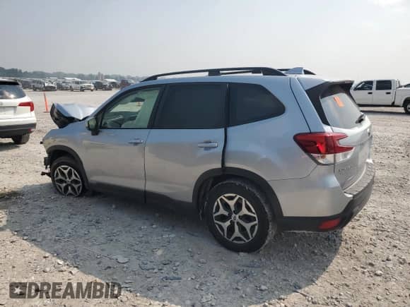 2019 Subaru Forester Premium z VIN JF2SKAEC4KH441115, wystawiony jako Copart lot #64667605 z przebiegiem Nie podano mil oraz Czysty tytuł • Clean title. Historia ofert i sprzedaży dostępna na DreamBid. Obrazek 2.