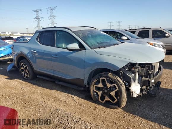 2022 Hyundai Santa Cruz Limited с VIN 5NTJEDAF3NH037863, выставлен на аукционе Copart как лот 70560035 с пробегом 42 483 миль миль и На запчасти • Non repairable. История ставок и продаж доступна на DreamBid. Изображение 4.