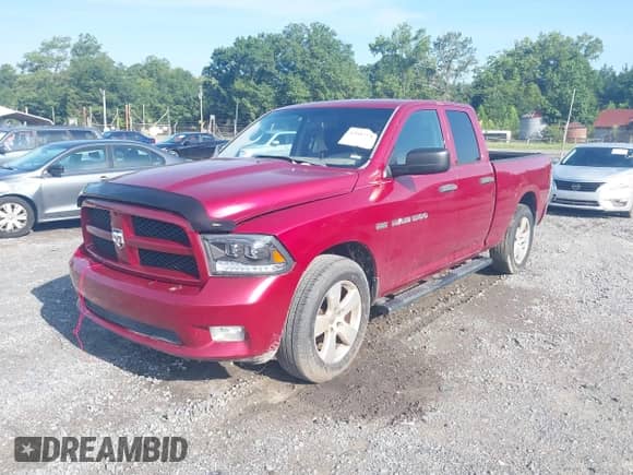 2012 Ram 1500 Express с VIN 1C6RD6FT4CS216305, выставлен на аукционе IAAI как лот 42681674 с пробегом 166 731 миль миль и . История ставок и продаж доступна на DreamBid. Изображение 18.