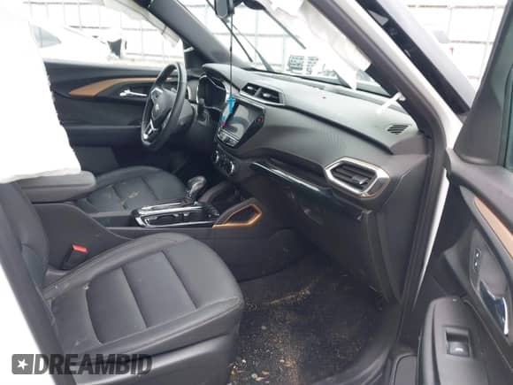 2023 Chevrolet TrailBlazer ACTIV с VIN KL79MVSL7PB138971, выставлен на аукционе IAAI как лот 41627562 с пробегом 42 015 миль миль и . История ставок и продаж доступна на DreamBid. Изображение 5.