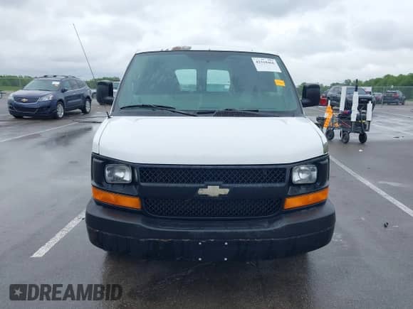 2010 Chevrolet Express Cargo with VIN 1GCUGADX3A1107386, listed as a IAAI auction lot 42318466 with 242,009 mi miles and . Bid and sale history available at DreamBid. Image 12.