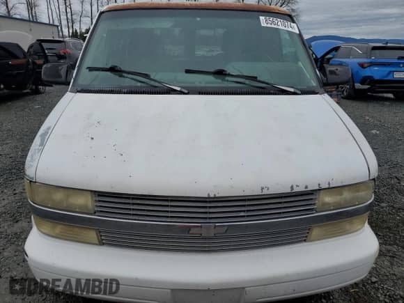 1995 Chevrolet Astro Cargo с VIN 1GBDM19W6SB190112, выставлен на аукционе Copart как лот 85621074 с пробегом 111 436 миль миль и Чистый • Clean title. История ставок и продаж доступна на DreamBid. Изображение 5.