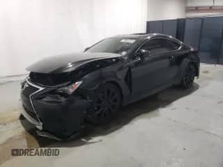 2015 Lexus RC 350 F Sport с VIN JTHHE5BCXF5002552, выставлен на аукционе Copart как лот 64748555 с пробегом 105 575 миль миль и Списание • Salvage title. История ставок и продаж доступна на DreamBid. Изображение 1.