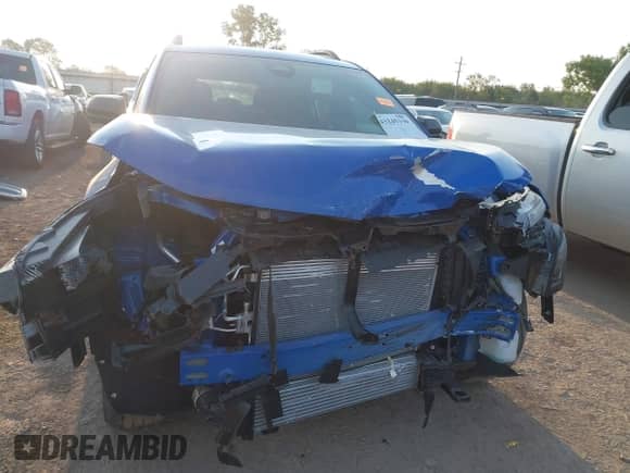 2025 Chevrolet Equinox AWD RS with VIN 3GNAXTEG2SL155573, listed as a IAAI auction lot 43245330 with 1,170 mi miles and . Bid and sale history available at DreamBid. Image 13.