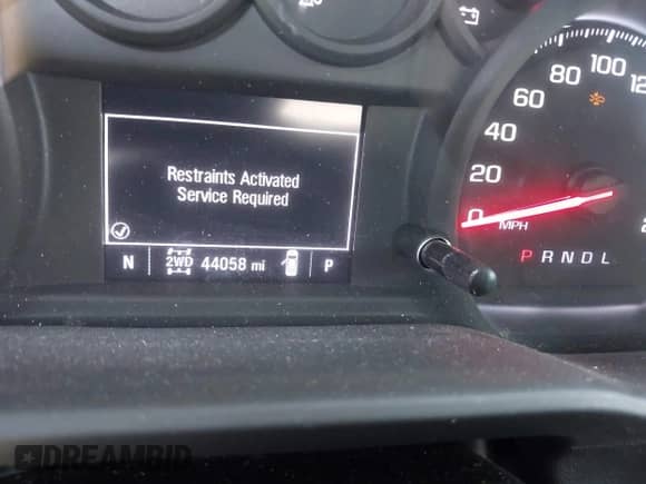 2022 Chevrolet Silverado 1500 Custom Trail Boss с VIN 3GCPDCEK0NG539266, выставлен на аукционе IAAI как лот 42906317 с пробегом 44 058 миль миль и . История ставок и продаж доступна на DreamBid. Изображение 16.