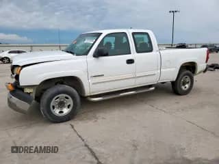 2003 Chevrolet Silverado 2500HD LS with VIN 1GCHC29U93E331260, listed as a Copart auction lot 59933585 with Not provided miles and Salvage title. Bid and sale history available at DreamBid. Image 1.