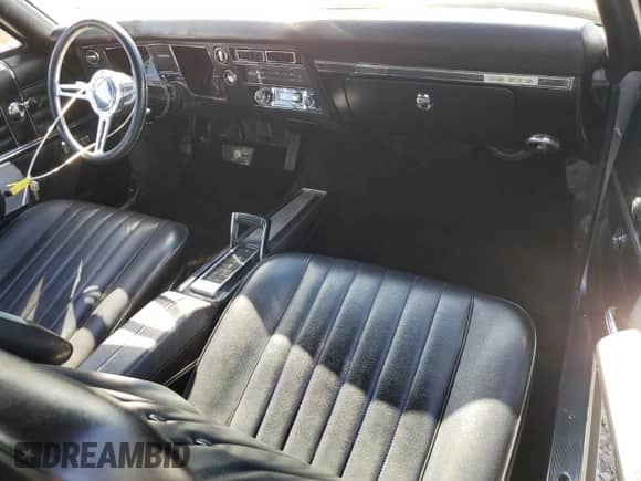 1968 Chevrolet Chevelle с VIN 136378Z147282, выставлен на аукционе Copart как лот 45920895 с пробегом 7 080 миль миль и Списание • Salvage title. История ставок и продаж доступна на DreamBid. Изображение 8.