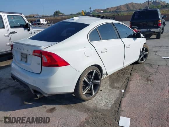 2016 Volvo S60 T5 Drive-E R-Design Special Edition with VIN YV126MFP9G2395405, listed as a IAAI auction lot 42442267 with 145,670 mi miles and . Bid and sale history available at DreamBid. Image 4.