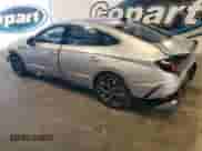 2025 Hyundai Sonata SEL с VIN KMHL64JA4SA486086, выставлен на аукционе Copart как лот 84370465 с пробегом 9 889 миль миль и Списание • Salvage title. История ставок и продаж доступна на DreamBid. Изображение 2.
