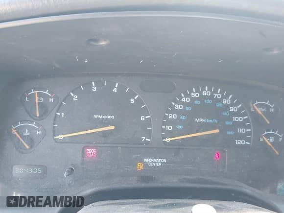 2001 Dodge Dakota with VIN 1B7GL22X91S188051, listed as a IAAI auction lot 40048902 with 304,305 mi miles and . Bid and sale history available at DreamBid. Image 7.