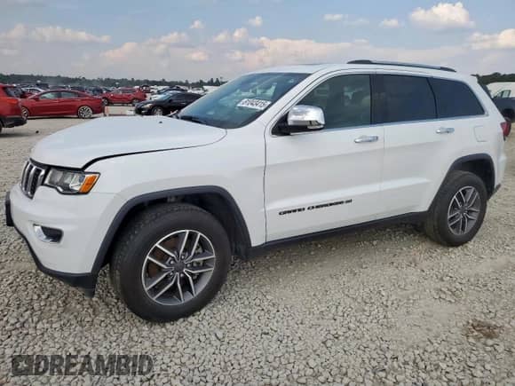 2022 Jeep Grand Cherokee Limited z VIN 1C4RJFBG1NC110918, wystawiony jako Copart lot #81043415 z przebiegiem 67 724 mil mil oraz Szkoda całkowita • Salvage title. Historia ofert i sprzedaży dostępna na DreamBid. Obrazek 1.