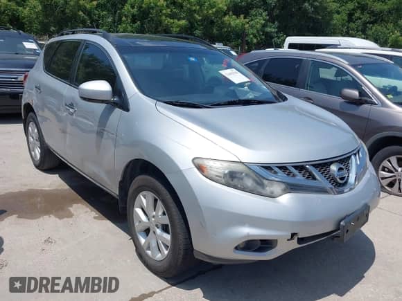 2014 Nissan Murano SV с VIN JN8AZ1MU4EW422326, выставлен на аукционе IAAI как лот 42443318 с пробегом 229 169 миль миль и . История ставок и продаж доступна на DreamBid. Изображение 1.
