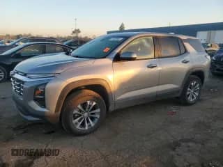 2025 Chevrolet Equinox AWD LT с VIN 3GNAXPEG1SL198602, выставлен на аукционе Copart как лот 81625665 с пробегом 24 000 миль миль и Списание • Salvage title. История ставок и продаж доступна на DreamBid. Изображение 1.