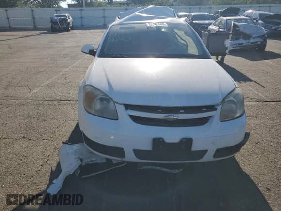 2005 Chevrolet Cobalt LS with VIN 1G1AL52F657568075, listed as a Copart auction lot 70746865 with Not provided miles and Salvage title. Bid and sale history available at DreamBid. Image 5.